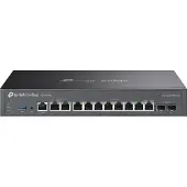 TP-LINK Router OMADA MULTI-GIGABIT VPN ROUTER/2X 2,5G WAN 2X SFP WAN 8X 1G LAN