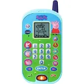 Vtech Peppa Pig lärtelefon DK