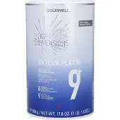 Goldwell Light Dimensions Oxycur Platin 9+ multifunktionsblekningspulver 500 g