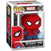 Funko POP! Förundran 8-bit Spider-man-figur