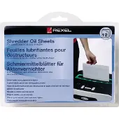 Rexel Smörjmedelslakanstrimlare 12 Enheter