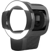 Ubiquity Vision Enhancer - Infraröd/LED-kombinationsbelysning - med radar - DC 5 V - 15 Watt - svart - för AI Pro
