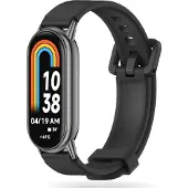 Tech-Protect ICONBAND PRO till Xiaomi Smart Band 8 / 9 / NFC svart
