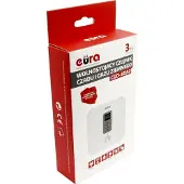 Eura Kolmonoxid- och naturgasdetektor 2-i-1 CGD-50A2
