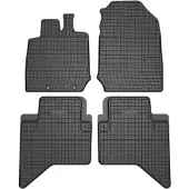Frogum Gummimattor Isuzu D-MAX III, 4-dr dubbelhytt 2019-