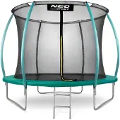 Neo-Sport studsmatta 252 cm (8 ft) med innernät