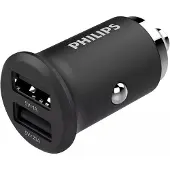 Philips USB-laddare för cigarettuttag 2 x USB-A 15W