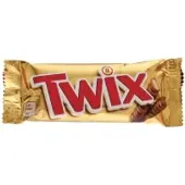 Mars Twix chokladkaka, 50 g, förpackning med 32 st