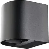 SG ARMATUREN Artes Rund Svart 360lm 3000K Ra&gt 80 Bakkantdimmer