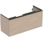 Geberit Underskåp Acanto 1+1 lådor 120 cm ek
