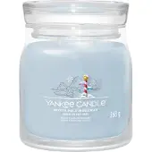 Yankee candle North Pole Hideaway, Rund, Ljusblå, 50 h, 1 styck
