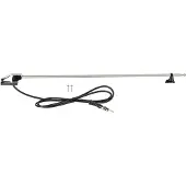 ACV AM/FM universalantenn DIN krom 118 cm