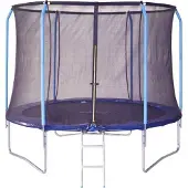 Spartan Gear Trampolin Spartan Safety med skyddsnät 10 FT 305 cm