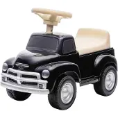 MegaLeg Chevrolet 3100 gåbil med lädersits, svart