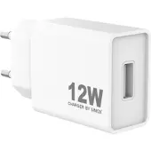 Sinox 230V USB-A-laddare 12W vit