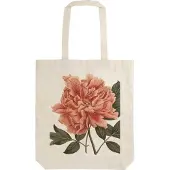 Sköna Ting STBAG 05 Rose axelväska i bomull cribbag/vagnpåse
