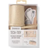 Ifø Magnetisk kabelorganizer för resa guld