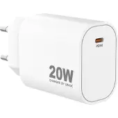 Sinox 230V USB-C PD-laddare 20W vit