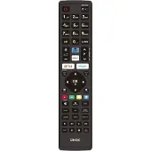 Sinox beslag Sinox fjärrkontroll för LG, TV, RF Trådlös, Tryckknappar, Svart
