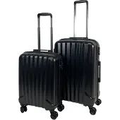 Bongout Bon Goût Milano hardcase 2-pack trolleysæt svart