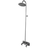 Frostline Väggdusch DUO 550 150-350mm rostfritt stål