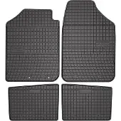 Frogum Gummimattor till Dacia Spring HB 2021-