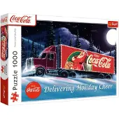 Trefl Coca-Cola 1000, 1000 styck, Konst