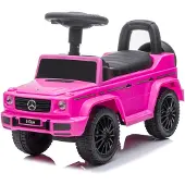 MegaLeg Mercedes Benz G350D rosa gåbil för barn (från 12 månader)