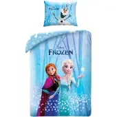 MCU Disney Frost sängkläder med Elsa, Anna & Olaf