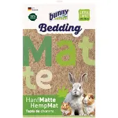 Bunny Nature bäddmatta - hampa - L