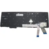Lenovo - Ersättningstangentbord för bärbar dator - fransk - för ThinkPad L15 Gen 4 P16s Gen 2 P16v Gen 1 T16 Gen 2
