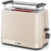 Bosch MyMoment TAT3M127 - brödrost - kräm
