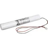 Awex NiCd D 1500mAh 6,0V batteripaket (5902288992204)