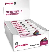 Sponser Sport Food Balls Energibar Låda Blåbär 45g 18 Enheter