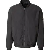 BOSS för män. 50555846 Ovarsi jacka svart (48), Casual, Polyester