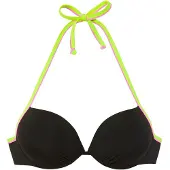 Buffalo Bikiniöverdel äpple / fuchsia / svart