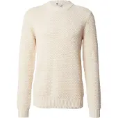 G-Star Honey Comb Structure Knit - White - Men