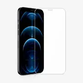 Itskins AP3P-GLSFP-TRSP, Apple, iPhone 12 Pro, Slagtålig, Reptålig, Splitterskyddad, 1 styck