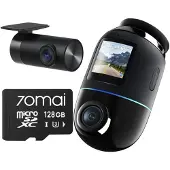 70mai X800 4K SET with RC Cierna + SD 128GB card