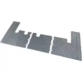 CIKCAR Gummimattor Ford Custom Tourneo 2012- 2:a raden