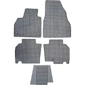 CIKCAR Gummimattor Mercedes Citan 12-, Kangoo 08-20, 5 pers.