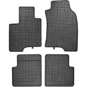 CIKCAR Gummimattor för Fiat Panda 12-, Panda 4X4 12- inkl. Hybrid