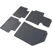 CIKCAR Gummimattor Kia Soul 2013-