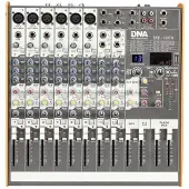 Carruzzo DNA ME-10FX ljudmixer - 10-kanals USB Bluetooth