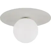 TK Lighting Taklampa Pixie , dimbar, Creme / bärnsten, Vardagsrum / matsal, Metall, Modern, Taklampa