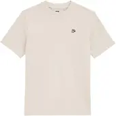 We fashion T-shirt beige / svart