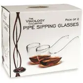 Vinology Brandy Pipes 2 Pk