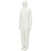 3M 4545M Skyddsdräkt 4545 Storlek: M Vit
