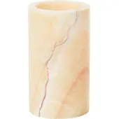Duni Ljusstake, Mineral, 70x125mm, Ø70mm, beige, sten - (4 st.)