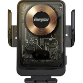 Energizer ECA008, Automatisk, USB, Trådlös laddning, Svart